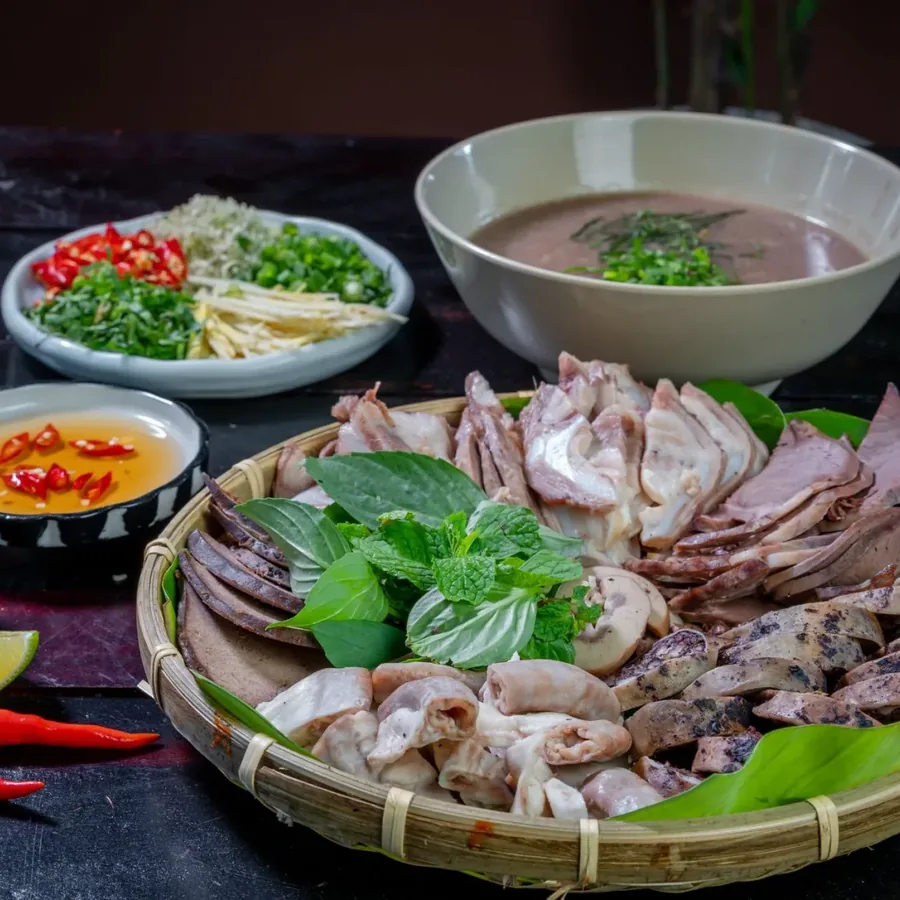 Góc sân ngoài trời