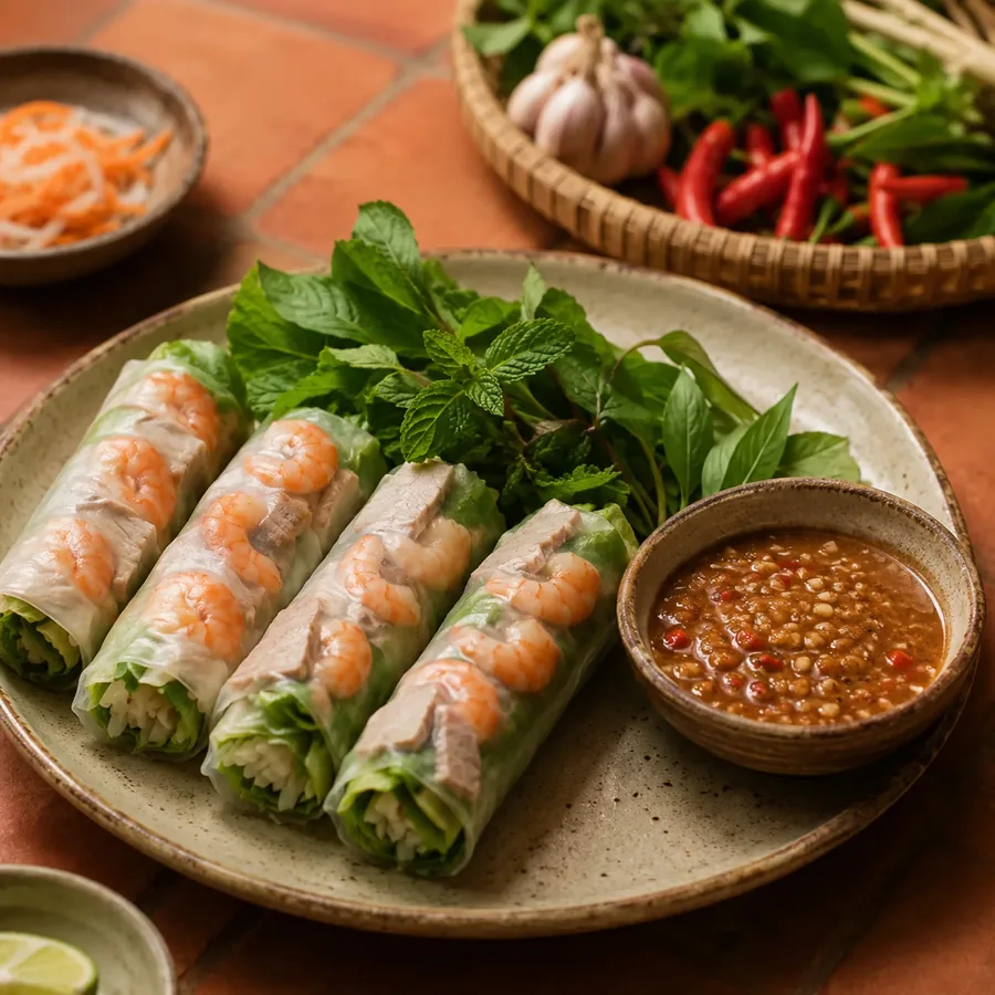 Quầy pha chế buổi sáng